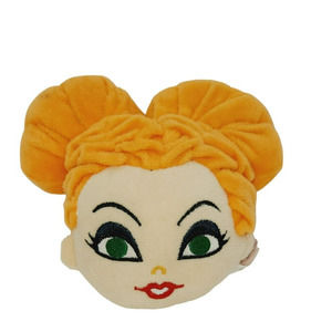 Disney Hocus Pocus Winifred Sanderson‎ Plush Head